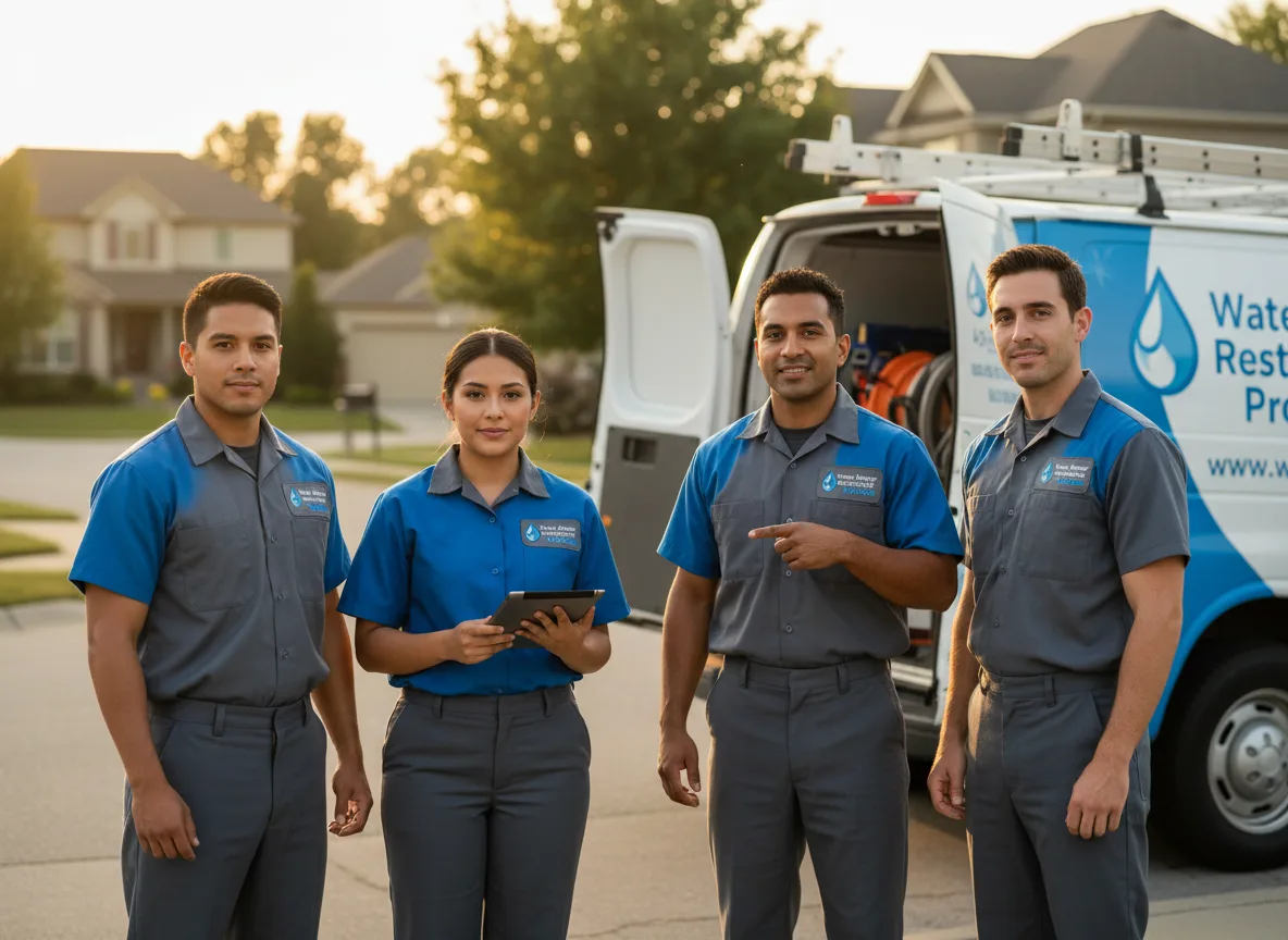 Flood Restoration company in Cross Plains, IN